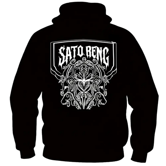 Black hoodie Lunor